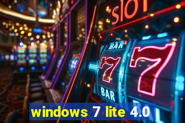 windows 7 lite 4.0